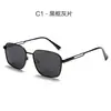 Óculos de Sol para Homens, Novos Óculos de Sol Polarizados Quadrados Retro Tendência para Dirigir, Óculos Especiais para Motorista, Hastes Slingshot