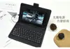 Funda con Teclado con Cable para Tableta de 7-10.1 pulgadas Teclado para Teléfono Móvil Funda Universal de Cuero Venta al por Mayor de Fábrica
