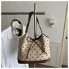 Bolsa de Ombro Feminina da Moda 2026 Estilo Coreano Tendência, Suede, Bolinhas, para o Trabalho