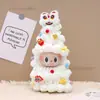 Ropa para Muñecos de Árbol de Navidad, Decoraciones Creativas Hechas a Mano para Árboles de Navidad, Atuendos de Nochebuena y Año Nuevo para Muñecos de Algodón