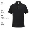 Camiseta Esportiva de Manga Curta para Pickleball com Gola Polo, Uniforme de Treinador de Fitness, Roupa de Nylon de Secagem Rápida, Roupa de Tênis, Camisa Polo Masculina, Feita Sob Medida