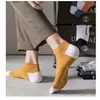 Calcetines para hombre, calcetines de verano finos de corte bajo, calcetines cortos invisibles para hombre, absorbentes de sudor y resistentes al olor, calcetines de corte bajo poco profundos, venta al por mayor de fábrica