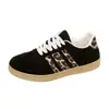 Zapatillas Casuales Antideslizantes Retro para Mujer para Primavera y Otoño, Zapatos Planos Blancos para Mujer, Zapatos Casuales Versátiles