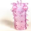Nuevo Set Elástico Dragon Ball Cubierta Granulada Cubierta para Pene Cubierta de Cristal Anillo Elástico Cubierta Grande Granulada Cubierta Grande de Dragon Ball