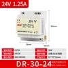 Fuente de Alimentación Conmutada Tipo Riel Dr-30-12 Dr-60 15W30W45W60W CC 220 a 5V12V24V