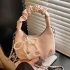 Moda Femenina Casual Trendy de Verano 2026 Bolso Dumpling Transversal al Hombro