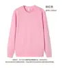 Comercio Exterior Transfronterizo Americano Pesado Tallas Grandes Hombre Felpa Verde Juvenil Cuello Redondo Sudadera Algodón Puro Moda Marca Gama Alta Personalizado