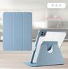 Nueva funda protectora para iPadPro2024 Air 456 giratoria 11 pantalla vertical 1310.212.9 funda de cuero plegable en tres partes
