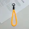 Cordón para Teléfono Personalizado de la Fábrica de Origen, Cuerda Corta Gruesa, Estilo Lujo Ligero, Adecuado para Botellas de Agua y Bolsas, Colgante de Felpa, Accesorio Multifuncional para Bolso