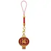 Colgante de la Fortuna con Goteo de Aceite con Bendición de Texto "Gong Xi Fa Cai", Colgante Pequeño, Pulsera, Llavero, Accesorio de Joyería, Regalo de Negocios