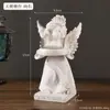 Candelabro de Anjo Romântico com Copo para Vela Quarto Sala de Jantar Mesa Decoração Jantar à Luz de Velas Enfeites Candelabro de Anjo Fofo