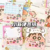 Lindo Dibujo Animado de Crayon Shin-Chan Dormido Desprendible Específico para Estudiantes de Alto Valor Decorativo Antiadherente Papel de Notas