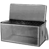 Amazon Bolsa de Almacenamiento No Tejida Caja para Guardar Edredones Plegable Organizador de Armario para Ropa a Prueba de Polvo y Humedad
