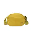 Bolsa transversal estilo minimalista para mulheres 2026 novo modelo versátil leve à prova d'água nylon bolsa para o dia a dia multicamadas bolsa de viagem para celular