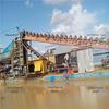 Equipamento estrangeiro para mineração de ouro em água superfície de água Barco de mineração de ouro em rio Máquina preferencial para mineração de ouro em água