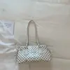 Bolsa Única de Bolinhas para Mulheres, Nova Coleção Outono 2026 Estilo Francês de Alto Valor para o Dia a Dia, Pequena Bolsa Quadrada de Ombro, Bolsa de Mão Tendência
