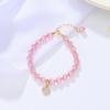 Pulsera Ojo de Gato Amorosa para Mujer Diseño de Nicho Ins Lujo Accesible Cuentas Manuales de Gama Alta Pulsera Ojo de Gato Al por Mayor en Stock