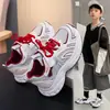 Tenis Casuales para Niñas 2026 Primavera Nuevo Otoño Invierno Suela Suave Zapatos Casuales para Niñas Pequeñas Zapatos de Princesa Papá