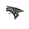 Luz LED Corrugada Solar para Templos, Edificios Antiguos, Pabellones y Casas de Huéspedes, LED 6W 9W, Impermeable para Exteriores para Techos y Aleros