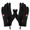 Guantes de invierno con pantalla táctil para mujer, para montar a caballo, deportes al aire libre, antideslizantes, cálidos, para esquí, escalada, con cremallera, para hombre y motocicleta