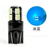 Luz de posição T10 2835 11smd LED para carro alta luminosidade W5W decodificação sem erro lâmpada pequena para carro luz de placa