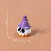 Micro-Paisaje Creativo Serie de Muebles para Dormitorio de Halloween Decoración DIY para Casa de Muñecas Accesorios Mini Adornos de Escritorio