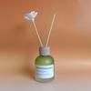 Botella de Vidrio de Aspecto Elevado Botella de Aromaterapia sin Llama Botella Vacía Viento Ins Hogar Gama Alta 100ml con Empaque