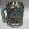Terror Transfronterizo Tiburón Blanco Taza Tiburón Blanco Taza Artesanía de Resina Adornos de Resina Gama Alta Nicho