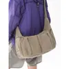 Bolsa de Lona para Mujer, Gran Capacidad, Bolso de Hombro de Moda Nuevo 2026, Adecuado para la Escuela y el Viaje Diario, Bolso Cruzado, Bolso Tote Versátil Casual