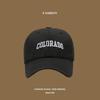 Gorra de Pico de Pato que Hace que la Cara Parezca Más Pequeña, con Visera Ancha, Gorra de Sol de Verano, Copete Profundo, Circunferencia de Cabeza Grande, Gorra de Béisbol para Mujer, Adecuada para Todas las Estaciones