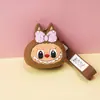 Cartera pequeña Labubu para niños de silicona, pequeño regalo, llavero, colgante, lindo regalito para máquina de garra, en stock