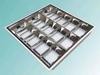 Panel de Luz LED para Rejilla de Montaje Superficial y Empotrado Rejilla Reflectante Panel de Luz Lineal LED Empotrado 600*600 Antideslumbramiento