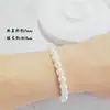 Pulsera de Perlas Falsas con Colgante de Carácter de la Fortuna Dorado Estilo Ins para Mujer, Elegante, Nicho, Exquisita, Moderna, Tendencia de Joyería Dulce y Cool
