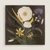 Colección Flor de Plata Caballo de Amor Bufanda de Seda Bufanda de Sarga de Seda de Morera Seda Real Estampada Bufanda Cuadrada Grande para Mujer de Alta Gama Chal de Doble Uso