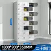 Gabinete de Archivo de Acero Oficina Gabinete de Almacenamiento de Documentos Financieros Hierro Multicapa con Cerradura de Pie Gabinete de Almacenamiento Comercial