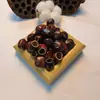 Juego Completo de Accesorios para Carrillón de Viento de Cáscara de Fruta Serie Semilla: Campanilla de Agua Natural, Frijol Flor, Fruta Negra Indonesia, Cornus