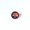 Logo de Equipo de Fútbol Europeo Broche de Camiseta de Club Insignia Conmemorativa de Metal Accesorios de Pin para Aficionados Transfronterizos de Comercio Exterior