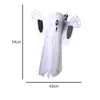 Decorações de Halloween flor fantasma festival cena layout bandeira Aranha morcego cabeça de fantasma abóbora flor de papel atacado