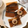 2026 Ano Novo do Cavalo Saco de Embalagem Crocante Floco de Neve Papel de Doce Festivo Assar Biscoitos Nougat Saco Selado a Quente Saco de Doce