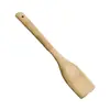 Conjunto de Utensílios de Cozinha Espátula de Bambu Atacado Frigideira Antiaderente Espátula para Cozinhar Espátula de Bambu Utensílios de Cozinha Logo Gravado a Laser