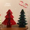 Decorações de Natal Mini Árvore de Natal de Mesa Enfeites Decoração de Casa Props para Montagem de Cena Enfeites de Presente