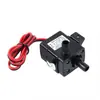 Bomba de água com motor CC sem escovas 12V CC 240L/H de elevação ultrarrápida para circulação e resfriamento de aquário