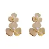 Pendientes Largos Exagerados de Serie: Accesorios de Oreja Únicos, de Alta Gama, Elegantes, Adelgazantes, Exquisitos, Modernos, Minimalistas