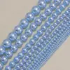 Perla de Imitación Shijia Cristal de Vidrio Cuentas Sueltas Hechas a Mano Accesorios para Joyería DIY Collar Pulsera para Mujer Accesorios de Pulsera