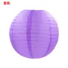 Color Tela Tela Exterior Linterna de Tela Impermeable Linterna Redonda Tela de Seda Linterna de Tela Plegable Boda Festival Decoración de Medio Otoño