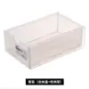 Caixa de Armazenamento de Mesa Estilo Japonês de Plástico Prateleira para Armazenamento de Cosméticos Armário para Armazenamento de Papelaria de Escritório Caixa Organizadora Tipo Gaveta para Pequenos Itens
