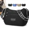 Bolso Cruzado Casual Streetwear, Bolso Ligero de Tela de Nylon, Bolso de Mujer de Moda Transfronterizo, Nuevo Modelo 2026, Bolso de Hombro de Gama Alta