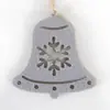 Novo Enfeite de Feltro de Homem de Gengibre de Natal Criativo DIY Decoração de Árvore de Natal Floco de Neve Tecido Não Tecido Decoração Pendente