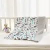 Manta Personalizada para Niños Lana de Cordero Engrosada Suave Manta para Cochecito de Bebé Manta para Bebé Manta Arrullo Hecha a Medida a Partir de Fotos o Muestras