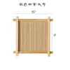 Porta-copos Jogo da Velha de Bambu, Bases para Bule de Chá de Bambu, Bases para Xícaras de Chá, Porta-copos, Conjuntos de Chá Chineses Vintage, Tapetes de Chá, Decorações de Mesa para Casamento, Bandejas para Doces
